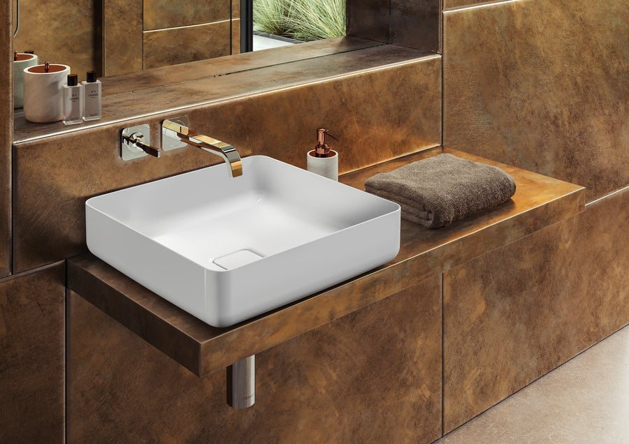 Miena Rectangular Above Counter Basin