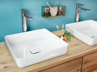 Miena Rectangular Above Counter Basin