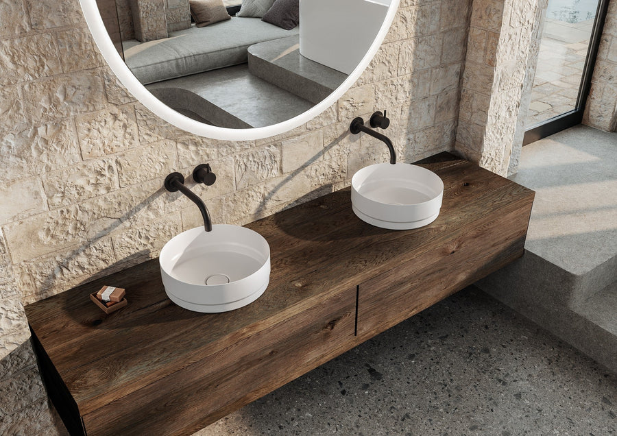 Nueva Above Counter Basin