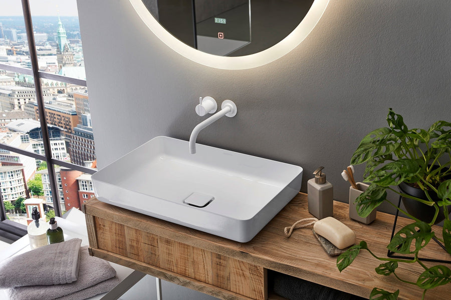 Miena Rectangular Above Counter Basin