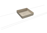 Miena Rectangular Above Counter Basin