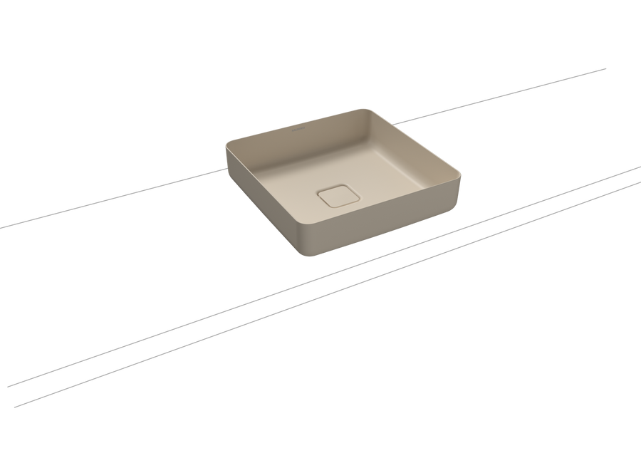 Miena Rectangular Above Counter Basin