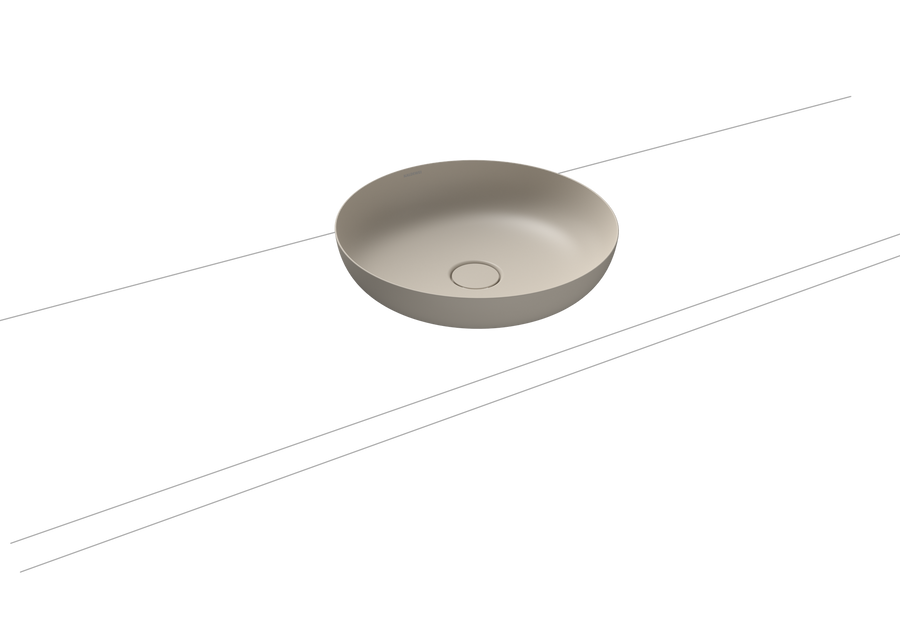 Miena Round Above Counter Basin