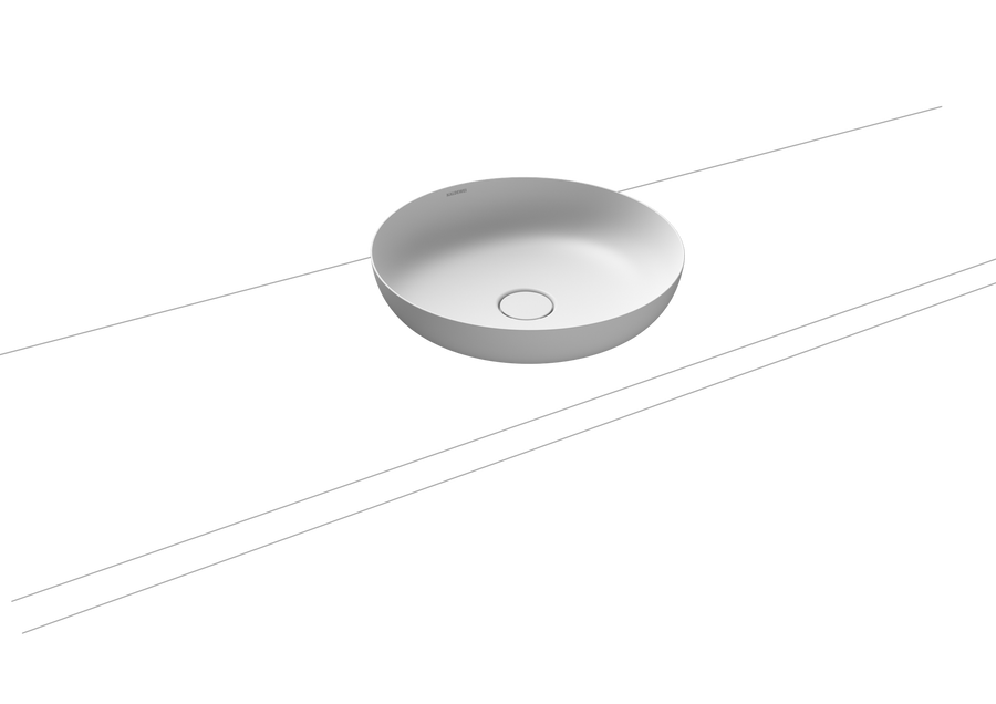 Miena Round Above Counter Basin