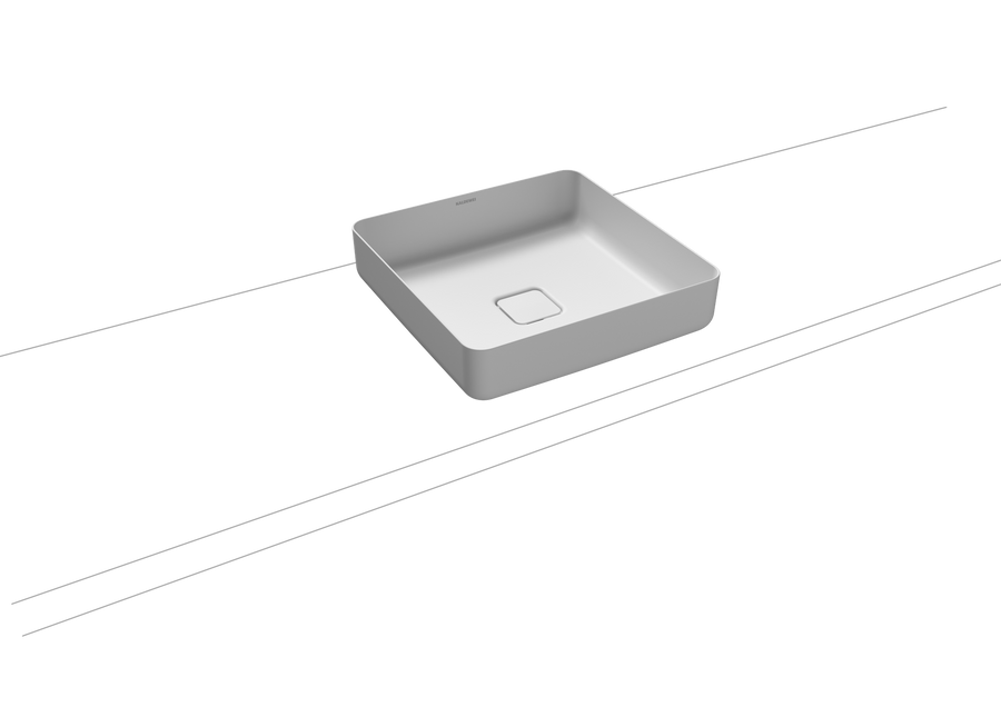 Miena Rectangular Above Counter Basin