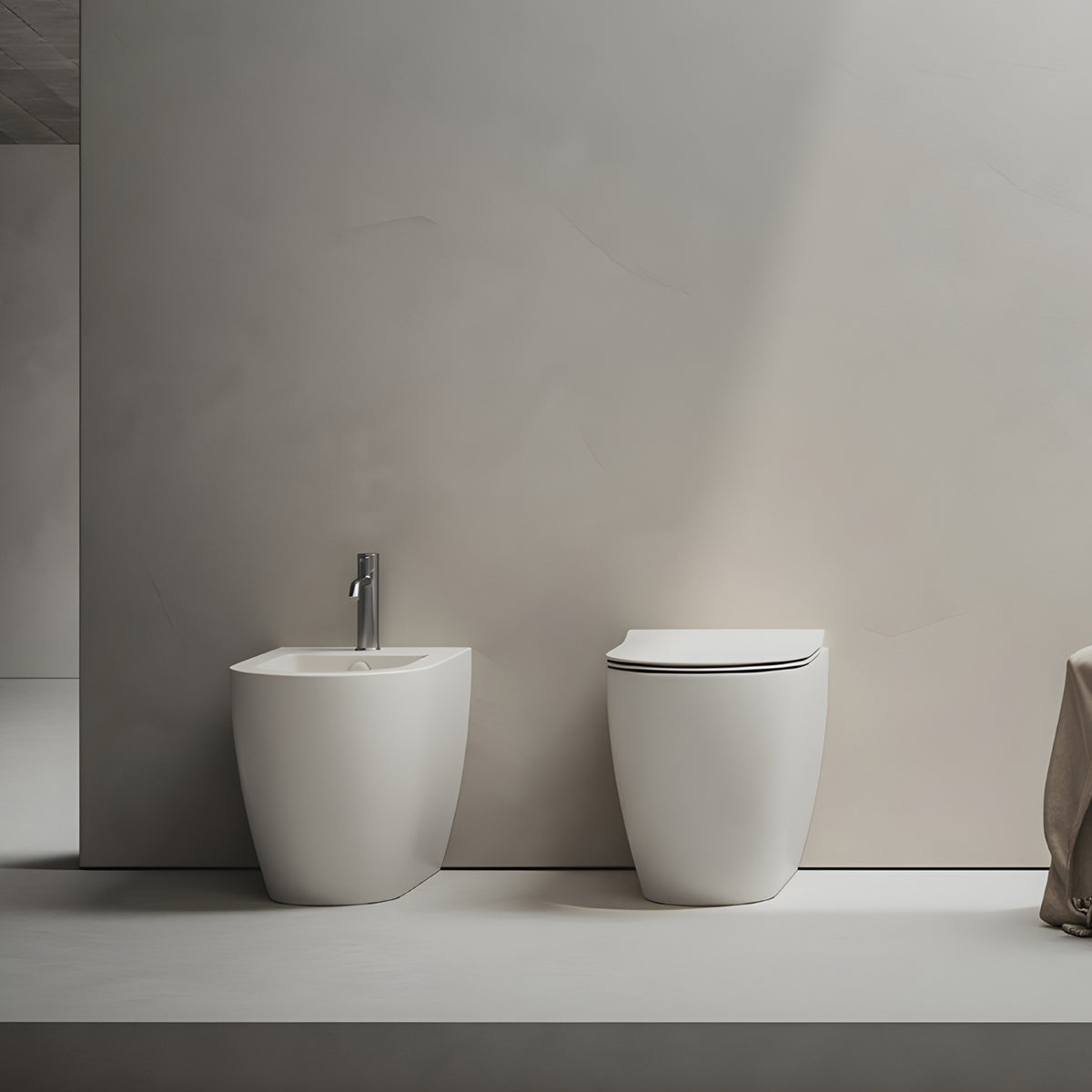 Futura Wall Faced Toilet