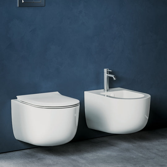 Futura Wall Hung Toilet