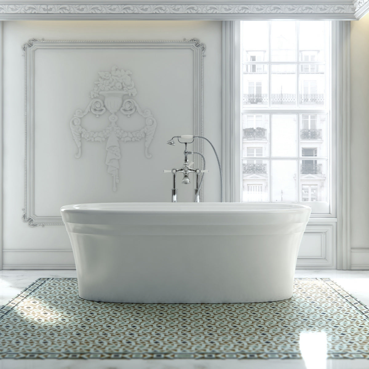 Warndon Freestanding Bath