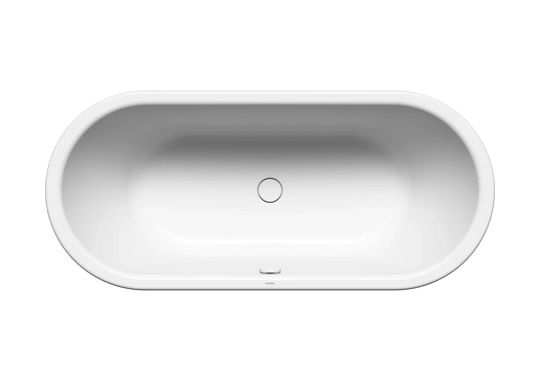 Centro Duo Oval Built in Bathtub