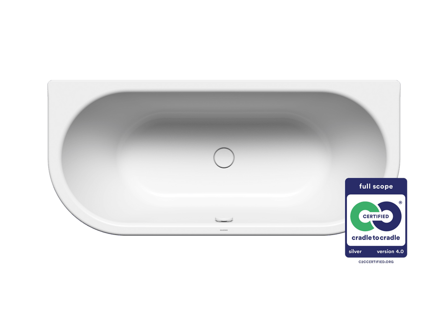 Centro Duo 2 Built in Bathtub