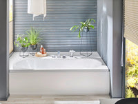 Centro Duo Built in Bathtub