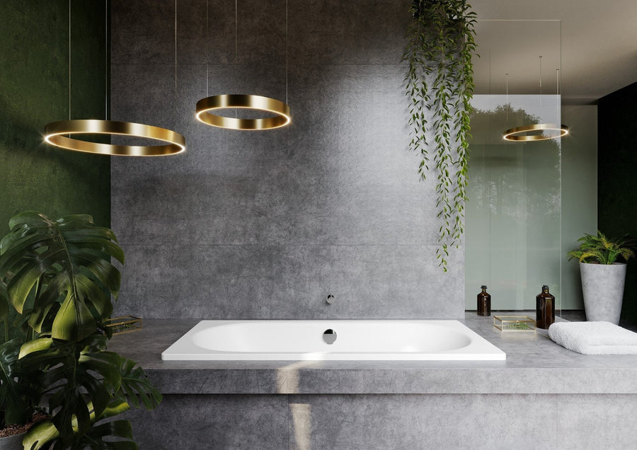 Classic Duo Built in Bathtub