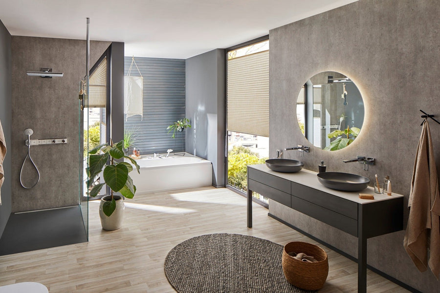 Centro Duo Built in Bathtub