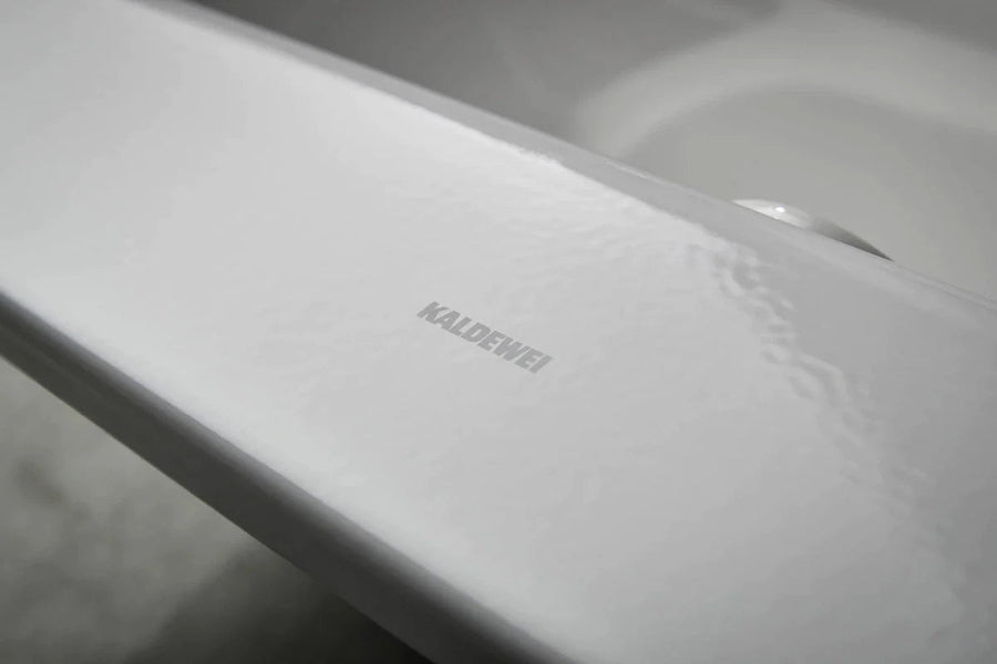 Centro Duo Oval Built in Bathtub