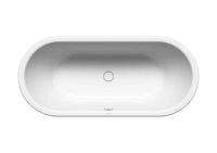 Classic Duo Oval Built in Bathtub