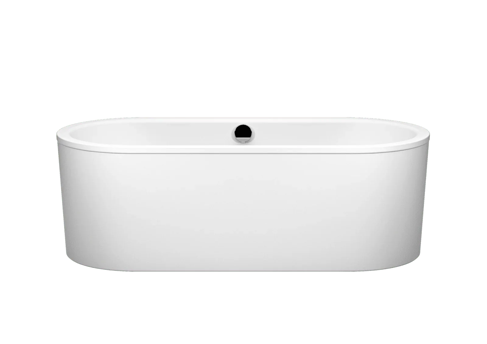 Classic Duo Oval Freestanding Bathtub