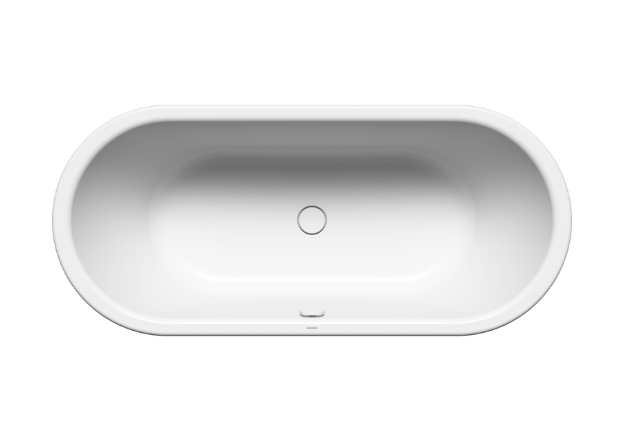 Classic Duo Oval Built in Bathtub