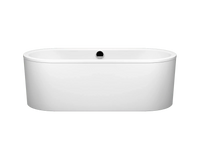 Classic Duo Oval Freestanding Bathtub