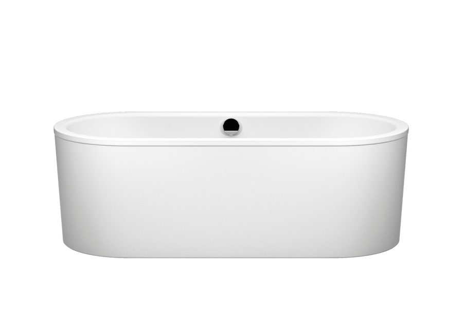 Classic Duo Oval Freestanding Bathtub