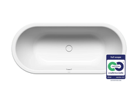 Classic Duo Oval Built in Bathtub