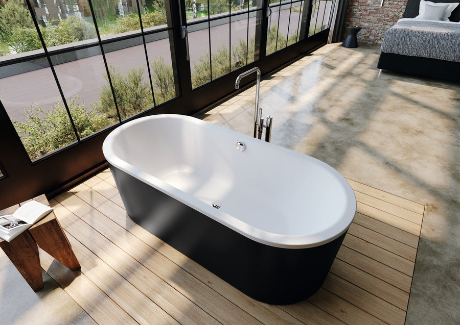 Classic Duo Oval Freestanding Bathtub