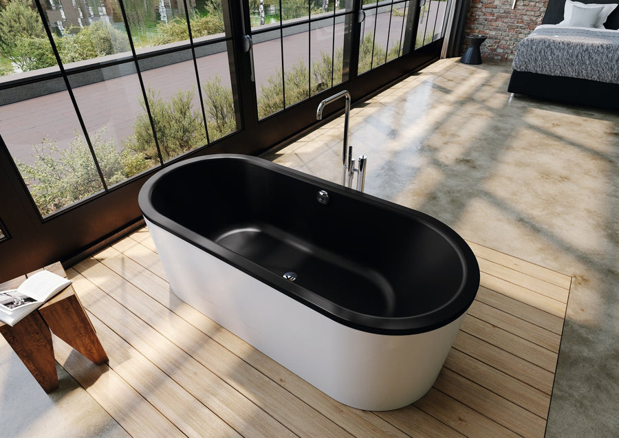 Classic Duo Oval Freestanding Bathtub