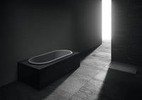 Classic Duo Oval Built in Bathtub