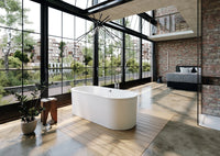 Classic Duo Oval Freestanding Bathtub