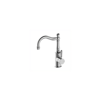 York Basin Mixer With Hook Spout
