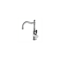 York Basin Mixer With Hook Spout