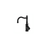 York Basin Mixer With Hook Spout
