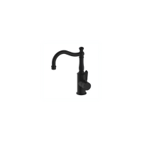 York Basin Mixer With Hook Spout
