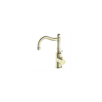 York Basin Mixer With Hook Spout