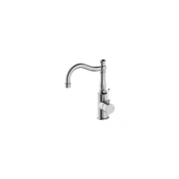 York Basin Mixer With Hook Spout