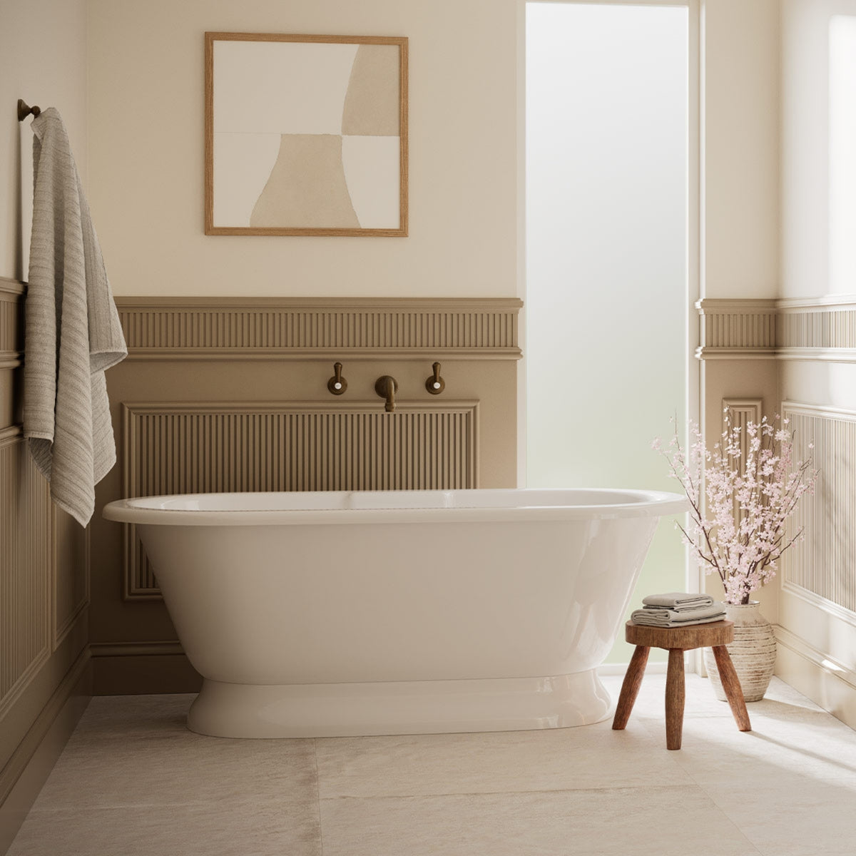 York Freestanding Bath
