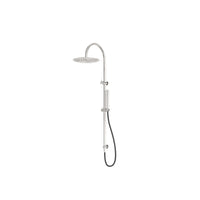 Zen SS316L Twin Shower with  Outdoor Shower Hose