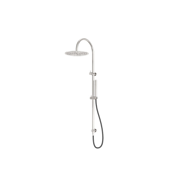 Zen SS316L Twin Shower with  Outdoor Shower Hose