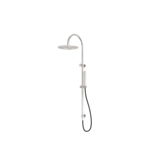 Zen SS316L Twin Shower with  Outdoor Shower Hose