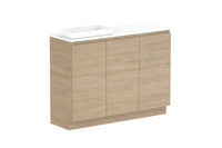 Glacier Ensuite All-Door Trio Vanity