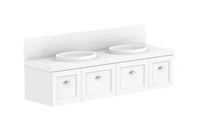 London Wall Hung Vanity