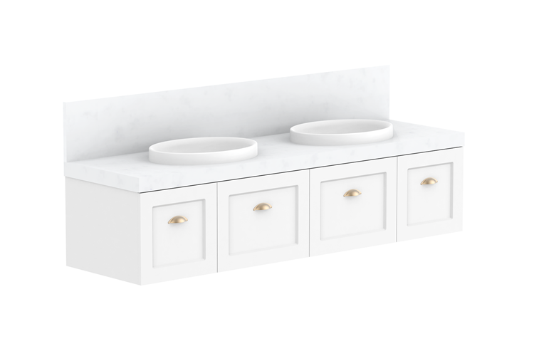 London Wall Hung Vanity