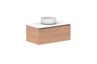 Glacier All Drawer Slim Wall Hung Vanity