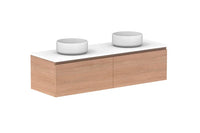 Glacier All Drawer Slim Wall Hung Vanity