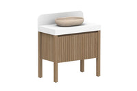 Harper Floor Mount Vanity with Legs