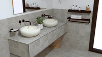 Gauguin Stonepeak 147x147mm Square Mosaics - Series