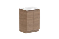 Glacier All Door Trio Floor Mount Vanity