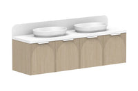Double Bowl / 1800x700x500
