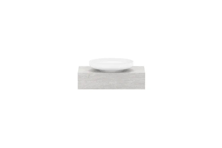 Michel Semi-Recessed Wall Hung Vanity