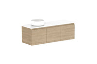 Glacier Ensuite All-Door Slim Vanity