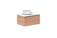 Glacier All Drawer Slim Wall Hung Vanity